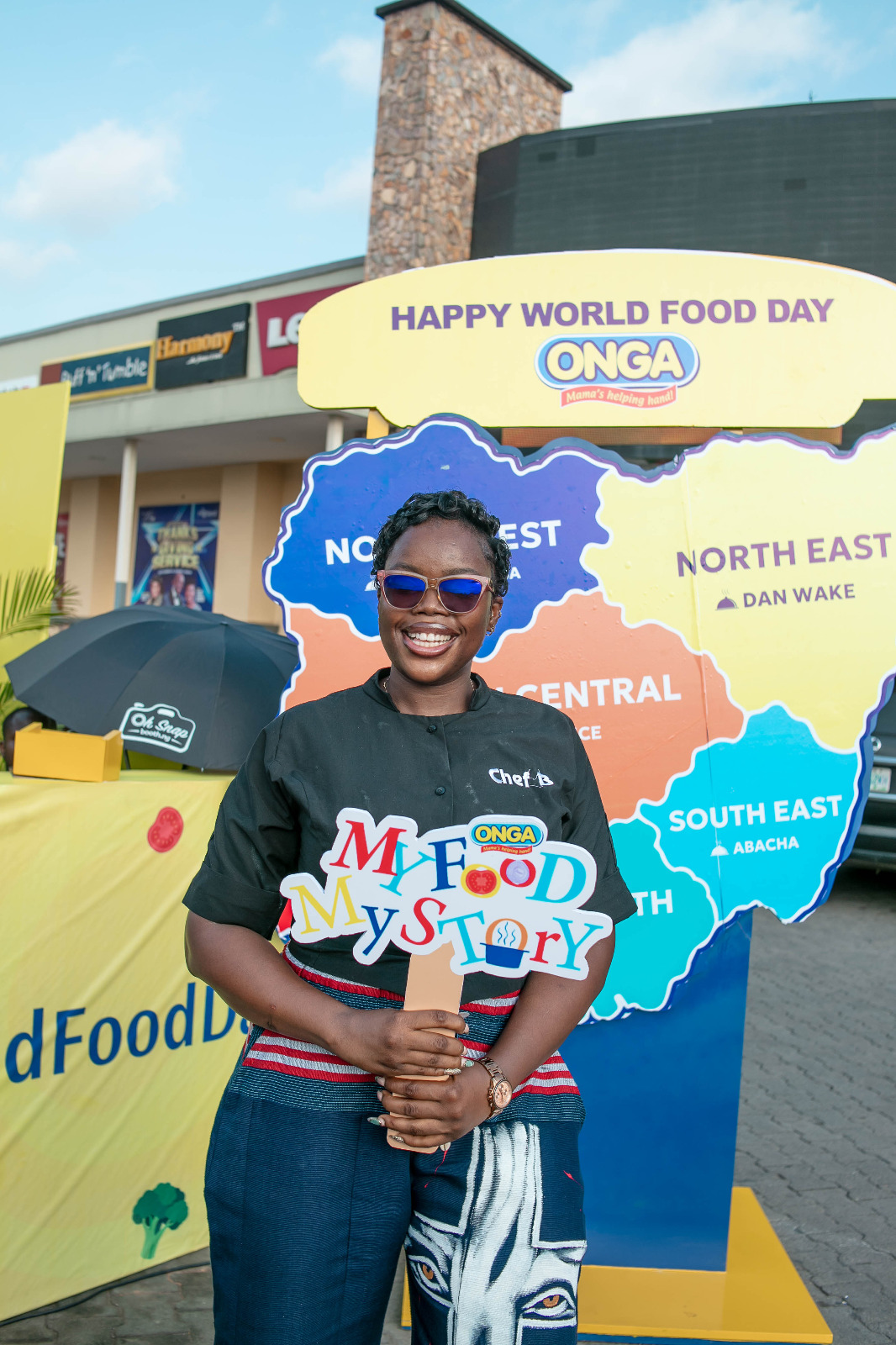 ONGA Brings Food, Fun and Exciting Prizes to Lagos in World Food Day Celebration